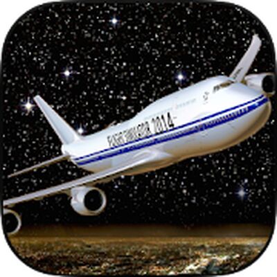 Скачать Flight Simulator Night NY HD (Взлом Разблокировано все) версия 1.0 на Андроид