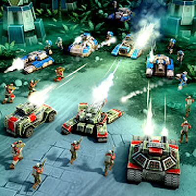 Скачать Art of War 3: PvP RTS стратегия - военная игра (Взлом Разблокировано все) версия 1.0.94 на Андроид