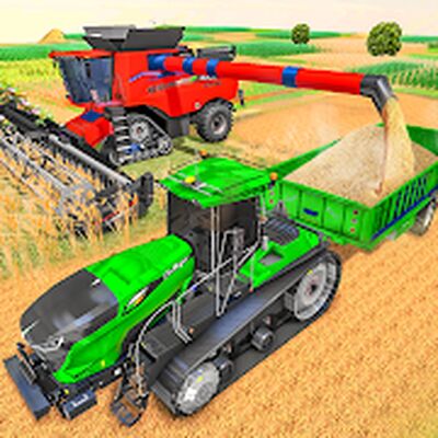 Скачать Индийский Трактор Ферма Работа (Взлом Много денег) версия 0.1 на Андроид