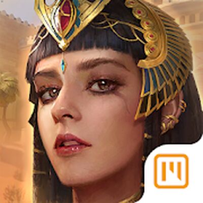 Скачать War Eternal - Фараоны здесь! (Взлом Много монет) версия 1.0.97 на Андроид