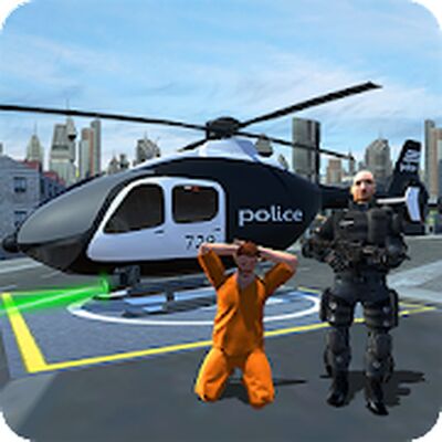 Скачать Police Heli Prisoner Transport (Полная) версия 1.0.13 на Андроид