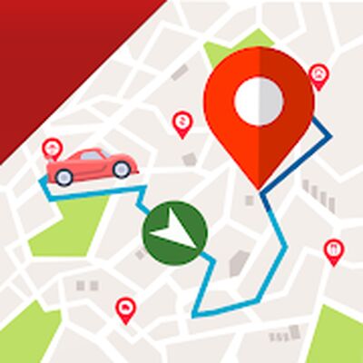 Скачать Gps навигатор карта маршрут (Встроенный кеш) версия 1.0.6 на Андроид