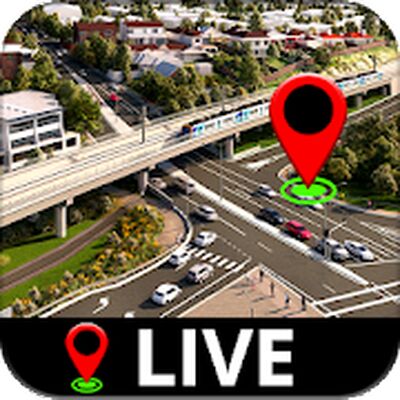 Скачать Просмотр улиц карта: глобальная панорама улицы (Встроенный кеш) версия 1.0.63 на Андроид