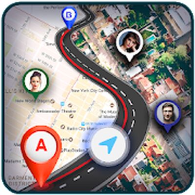 Скачать GPS, карты, маршруты и голосовая навигация (Разблокированная) версия 1.24 на Андроид