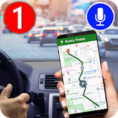 Скачать GPS навигация маршрут искатель - карта & Спидометр (Неограниченные функции) версия 1.0.6 на Андроид