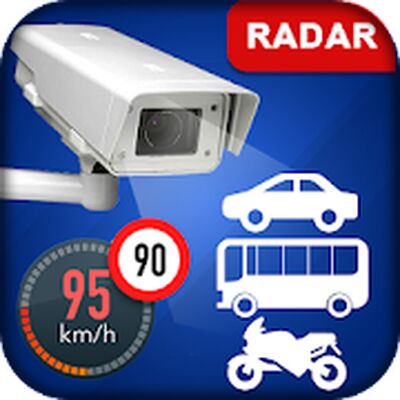 Скачать Датчик скорости камеры - полицейский радар (Встроенный кеш) версия 1.17 на Андроид