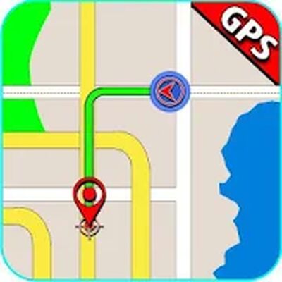 Скачать GPS навигатор, карта русский (Встроенный кеш) версия 1.8 на Андроид
