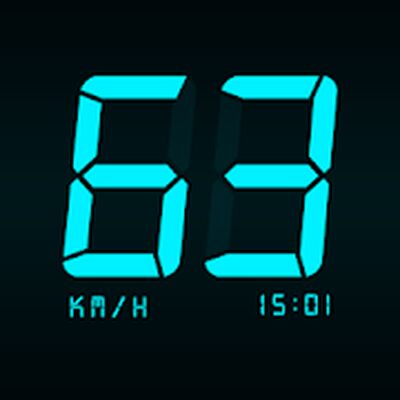 Скачать Спидометр GPS HUD (Встроенный кеш) версия 159.10.1 на Андроид