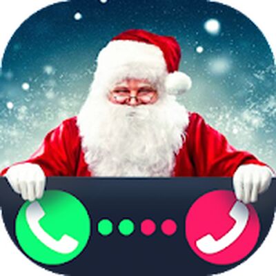 Скачать Ответ на звонок от Деда Мороза (розыгрыш) (Без кеша) версия 62.0 на Андроид