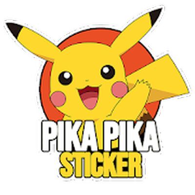 Скачать Pika pika stickerWA poke (Полный доступ) версия 1.0 на Андроид