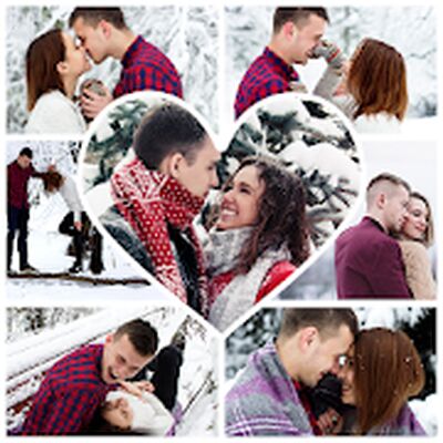 Скачать Love Photo - любовная рамка, коллаж, открытка (Неограниченные функции) версия 6.2.2 на Андроид