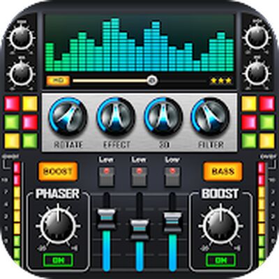 Скачать Музыкальный проигрыватель - 10-полосный эквалайзер (Полная) версия 1.2.6 на Андроид