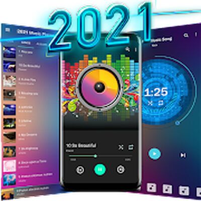 Скачать Музыкальный плеер 2021 (Неограниченные функции) версия v3.6.4 на Андроид