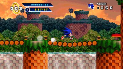 Скачать Sonic 4™ Episode I (Взлом Разблокировано все) версия 1.5.0 на Андроид