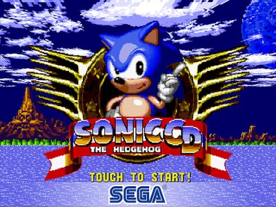 Скачать Sonic CD Classic (Взлом Много монет) версия 3.4.2 на Андроид