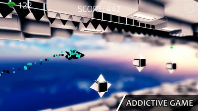 Скачать Geometry Jump 3D (Взлом Разблокировано все) версия 0.2.9 на Андроид