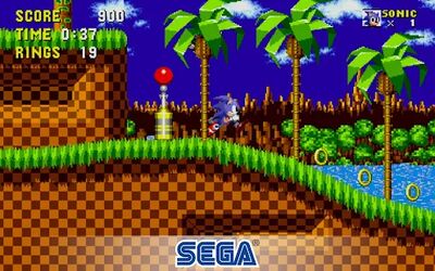 Скачать Sonic the Hedgehog™ Classic (Взлом Разблокировано все) версия 3.7.0 на Андроид