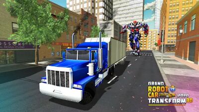 Скачать Grand Robot Car Transform 3D Game (Взлом Много монет) версия 1.35 на Андроид