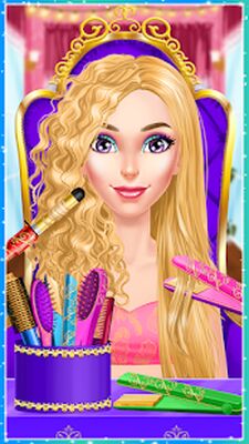 Скачать Royal Girls - Princess Salon (Взлом Много монет) версия 1.4.4 на Андроид