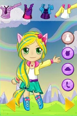 Скачать бесплатные игры одевалки пони для девочек (Взлом Много денег) версия 1.19 на Андроид