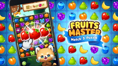 Скачать Fruits Master® - Match 3 (Взлом Разблокировано все) версия 1.2.4 на Андроид