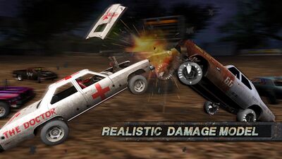 Скачать Demolition Derby: Crash Racing (Взлом Много денег) версия 1.4.1 на Андроид