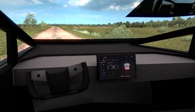 Скачать CyberTruck Electric Car Driving Simulator 2020 (Взлом Много монет) версия 1.0.3 на Андроид