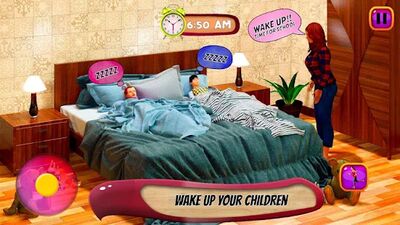 Скачать виртуальный мама жизнь имитатор детка уход игры 3d (Взлом Много денег) версия 1.16 на Андроид