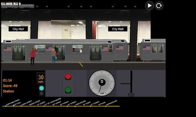 Скачать New York Subway Driver (Взлом Разблокировано все) версия 2.0 на Андроид