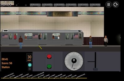 Скачать New York Subway Driver (Взлом Разблокировано все) версия 2.0 на Андроид