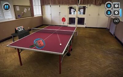 Скачать Table Tennis Touch (Взлом Разблокировано все) версия 3.2.0331.0 на Андроид