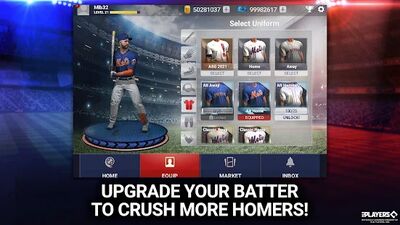 Скачать MLB Home Run Derby (Взлом Разблокировано все) версия 9.2.1 на Андроид
