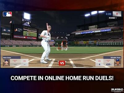 Скачать MLB Home Run Derby (Взлом Разблокировано все) версия 9.2.1 на Андроид