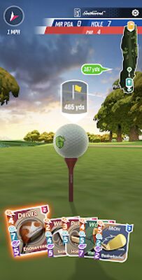 Скачать PGA TOUR Golf Shootout (Взлом Много денег) версия 2.6.2 на Андроид