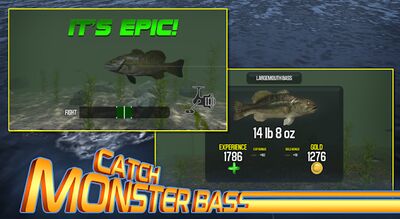 Скачать Master Bass Angler: Free Fishing Game (Взлом Много денег) версия 0.65.0 на Андроид