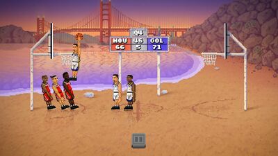 Скачать Bouncy Basketball (Взлом Много монет) версия 3.2 на Андроид