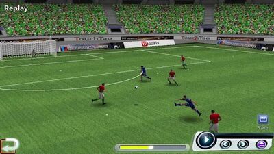 Скачать Футбол Лига мире (Взлом Много монет) версия 1.9.9.7 на Андроид