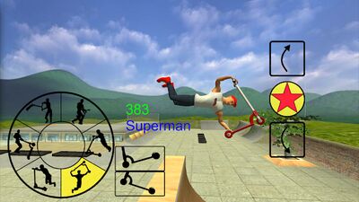 Скачать Scooter Freestyle Extreme 3D (Взлом Много денег) версия 1.74 на Андроид