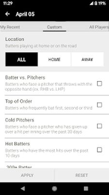 Скачать MLB Beat the Streak (Взлом Разблокировано все) версия 8.0.2 на Андроид
