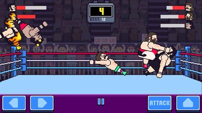 Скачать Rowdy Wrestling (Взлом Разблокировано все) версия 1.1.5 на Андроид