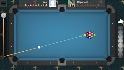 Скачать Pool Online - 8 Ball, 9 Ball (Взлом Много монет) версия 14.4.1 на Андроид