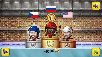 Скачать паппет хоккей с шайбой (Взлом Много денег) версия 1.0.29 на Андроид