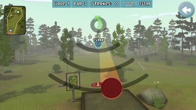 Скачать Disc Golf Valley (Взлом Много денег) версия 1.112 на Андроид
