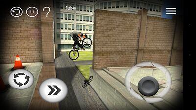 Скачать BMX Streets: Mobile (Взлом Много денег) версия 1.04 на Андроид