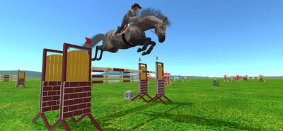 Скачать Jumpy Horse Show Jumping (Взлом Много денег) версия 3.4 на Андроид