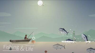 Скачать Рыбалка и жизнь (Взлом Разблокировано все) версия 0.0.163 на Андроид