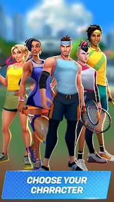 Скачать Tennis Clash: Multiplayer Game (Взлом Разблокировано все) версия 3.2.0 на Андроид