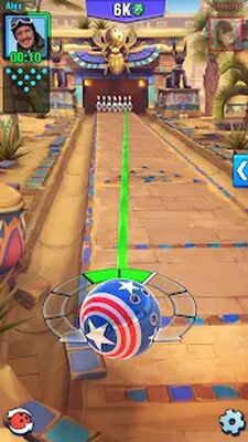Скачать Bowling Crew — 3D боулинг игра (Взлом Много монет) версия 1.30.1 на Андроид