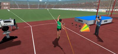 Скачать Athletics Mania: Летняя спорт-игра про атлетику (Взлом Разблокировано все) версия 5.0 на Андроид