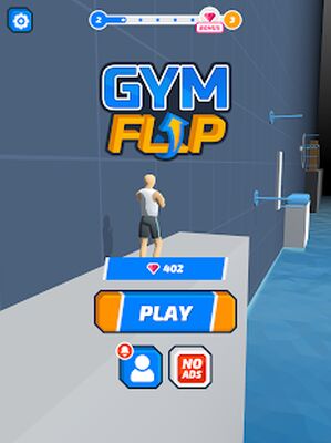 Скачать Gym Flip (Взлом Разблокировано все) версия 4.2.2 на Андроид